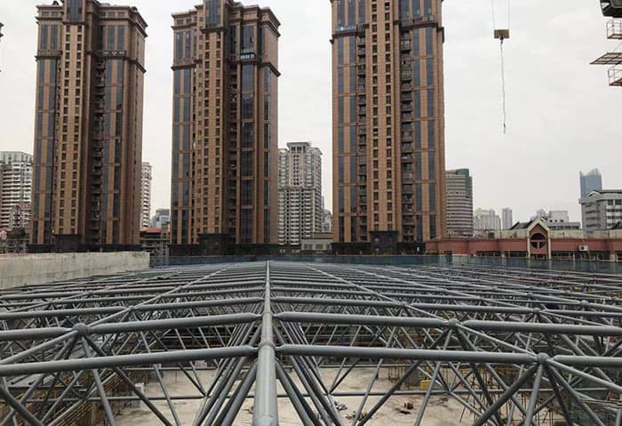 杭州螺栓球网架结构