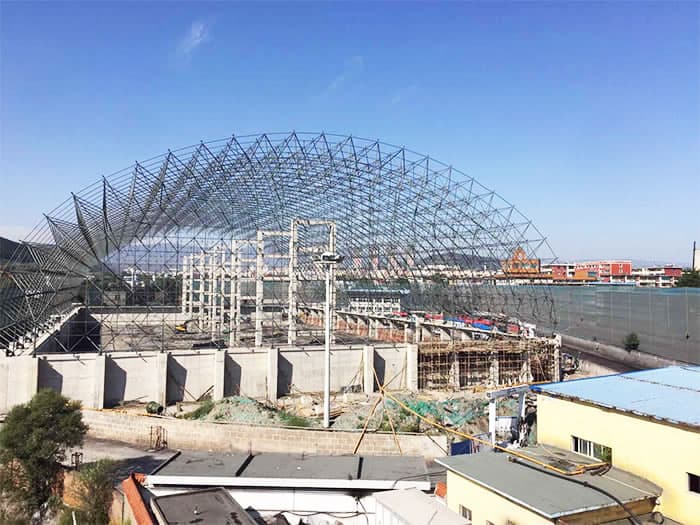 浙江杭州网架钢结构工程有限公司