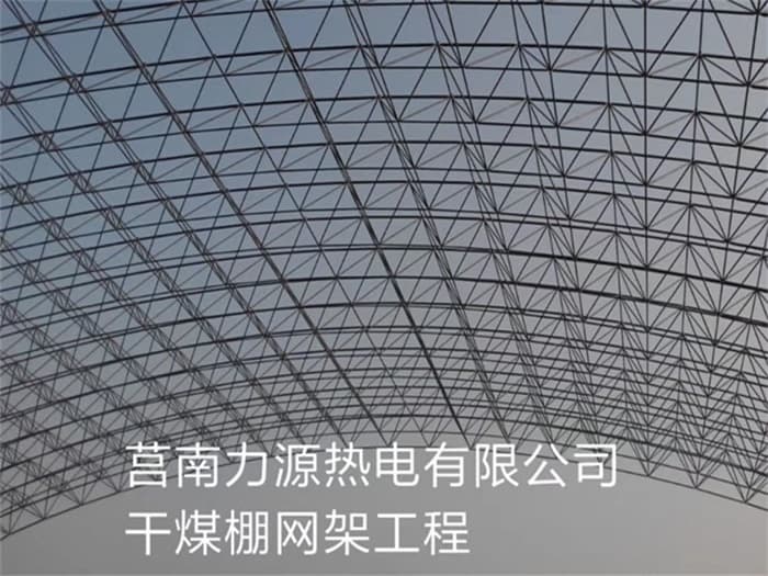 杭州力源热电有限公司干煤棚网架工程